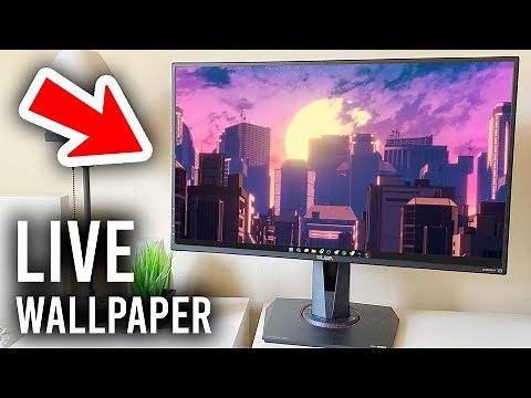 3 Simple Ways to Get an Animated Desktop Wallpaper