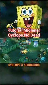 Midlaner Cyclops No Dead Tutorial Gameplay Solo Rank Mlbb #mobilelegends #cyclops #mlbb #mlb #ml