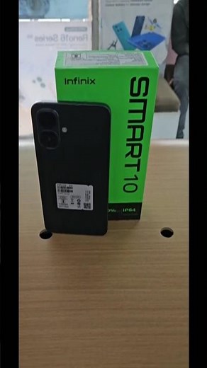 Infinix Smart 10 REAL Review 💥 120Hz Display, 5000mAh Battery — Worth It?