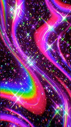 Neon Rainbow Flow 🌈✨ Live Wallpaper