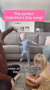 “I Have a Little Heart” ❤️❤️❤️ Such a fun song to sing with your Littles! This song is a movement song, but we busted out a ukulele too since that’s what my kids wanted to do 🤷🏼‍♀️ Lyrics: “I have a little heart and it goes Thump thump thump And it keeps right on beating While I jump jump jump I get a special feeling when I look at you And it makes me want to give you A hug or two!” #musicathome #preschool #musicforpreschoolers #musicforlittles #songsforlittles #mommyandme | Music For Littles