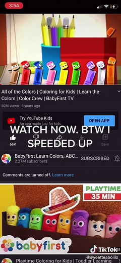 PINK STAN PINK! #colorcrew #crayons #nostalgia #fypシ #fyp