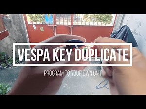 Vespa duplicate Key how to program