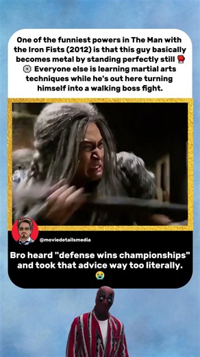 The Man with the Iron Fists (2012) Defense Became a Superpower 🥊⚙️😂