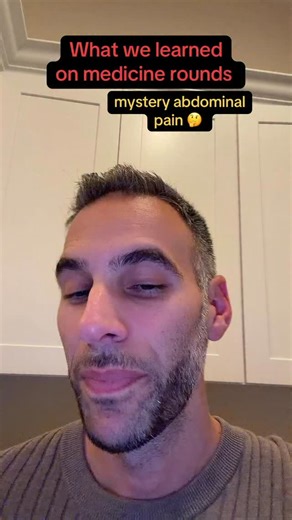 Christopher Dagher, MD | Internal • Obesity • Lifestyle | Abdominal pain, the forgotten cause. | Instagram