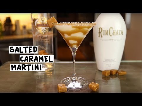 Salted Caramel Martini