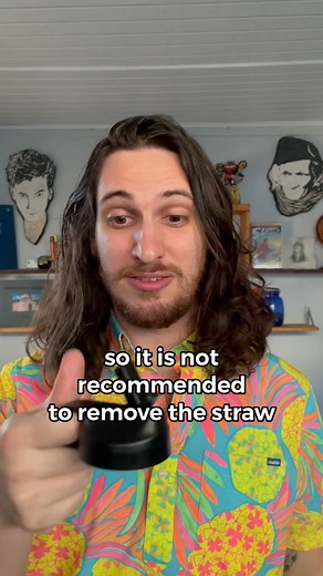 don't take out the hydroflask straw 😵‍💫😵‍💫 #todayilearned #hydroflask #lifehacks #tipsandtricks #viral #reels | Sidneyraz