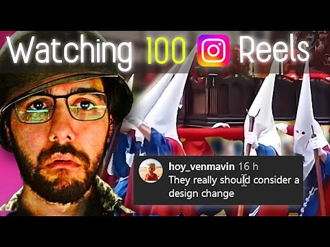 Watching 100 Insta reels without skipping a single one... 💀