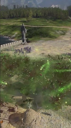Magical Beasts vs Bretonnia! | Wood Elves Dominate ⚔️🌿