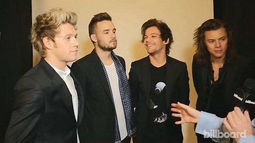 One Direction: Backstage at the Billboard Music Awards 2015