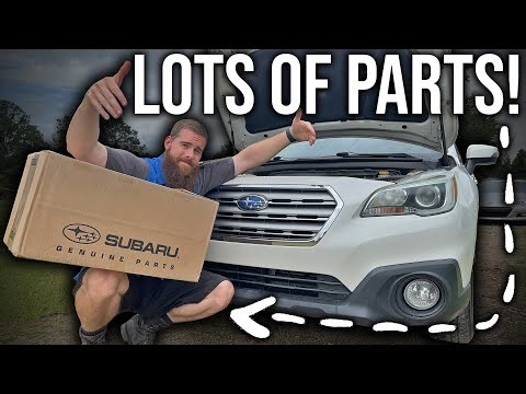 Project 2015 Outback: Big Box Of Routine Service Items To Install. DIY & Save Money Over The Dealer!