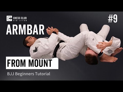BJJ Beginners Tutorial - Armbar from Mount