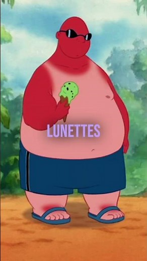 The ice cream scene in Lilo and Stitch 😭 #liloestitch