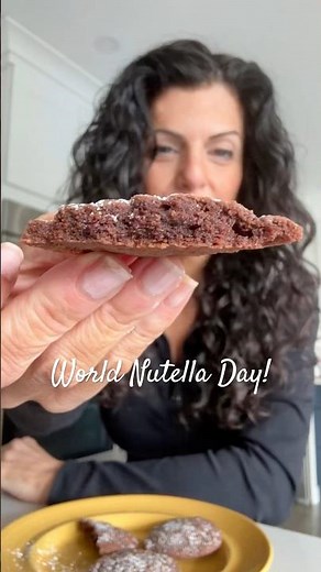 4 Ingredient Nutella Cookies