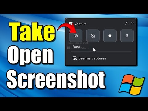 How take a Screenshot & Open File Folder Location on Windows PC (Best Method)