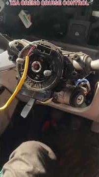 kia crense cruise control install #automobile #lekemerikalikalicardarling
