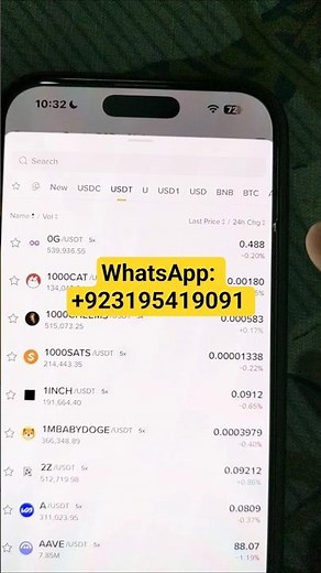Flash USDT Software Live Setup on Binance App