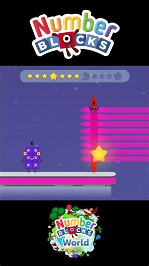 Kids Learn Math and Counting | Numberblocks World #shorts