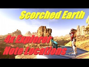 Ark Survival Ascended: 4x Explorer Notes on Scorched Earth