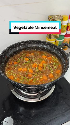 Vegetable Mincemeat Stew Recipe with Simbambili Organic Spices