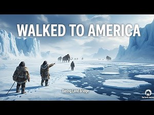 The Bering Land Bridge Walking from Russia to America: Ancient Journey