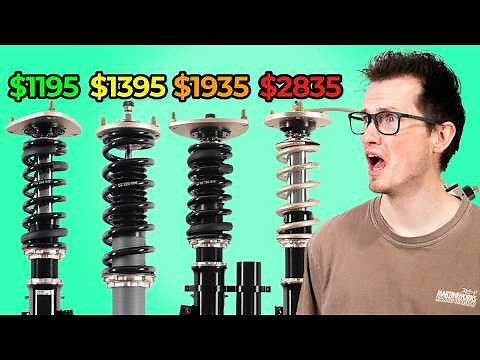 Ultimate BC Racing Coilovers Buyers Guide