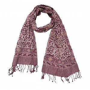 Hand Dyed Batik Scarf, Soft Cotton, Plum, Purple, Shawl, Stole, Lilac, Lavender, Floral, Fashionable, Bridesmaid, Mother Mom, Gift, Useful - Etsy