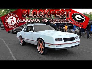 The 8th Annual Blockfest: Alabama vs Georgia [Hosted by NFL Pro Rides]