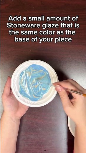 Glaze Chips at Cone 6