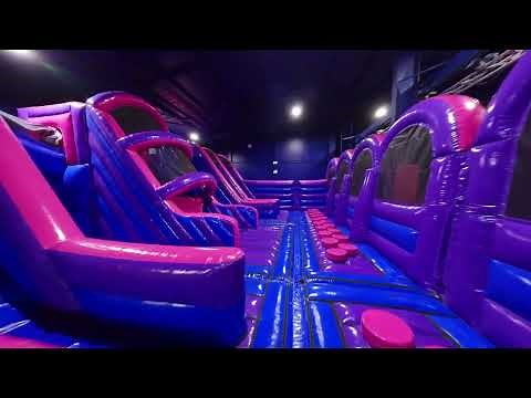 Oxygen FreeJumping Rayleigh Indoor Drone Tour