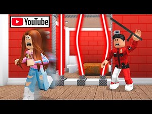 I'm Trapped In A YOUTUBER MAXIMUM Security Prison! (Roblox Bloxburg)