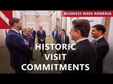Armenia expands tech and trades ties with US: THIS WEEK IN BUSINESS