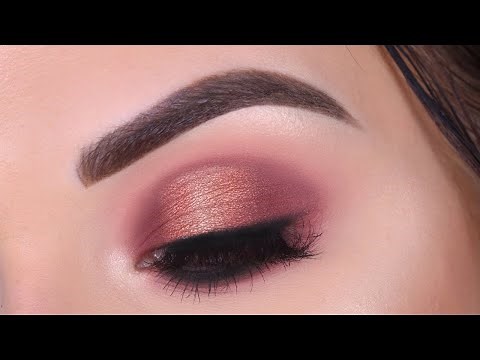 Morphe x James Charles Palette | Neutral Eyeshadow Tutorial