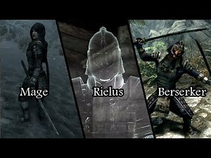 Skyrim Mods: Akaviri Blades Follower Expansion Pack (PS4/XBOX1/PC)