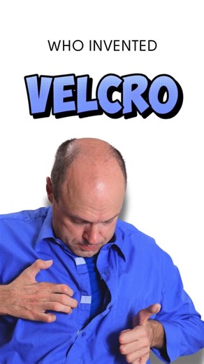 Who invented Velcro?