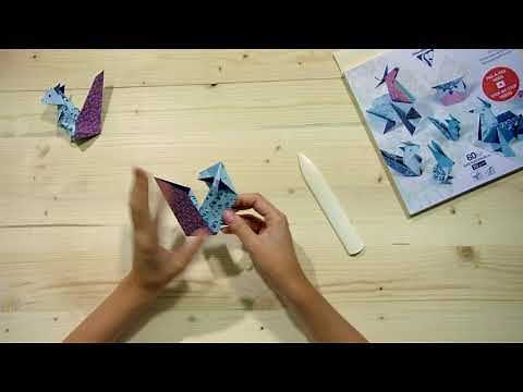 Kit Origami Clairefontaine - Ecureuil