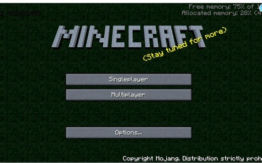 Minecraft Alpha 1.0.16.05_13 Lilypad