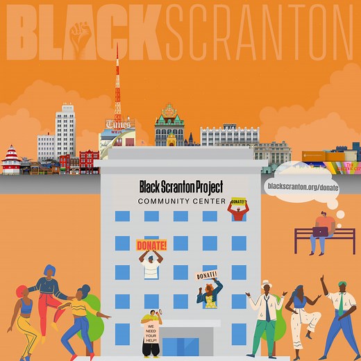 Black Scranton Center for Art & Culture — Black Scranton Project