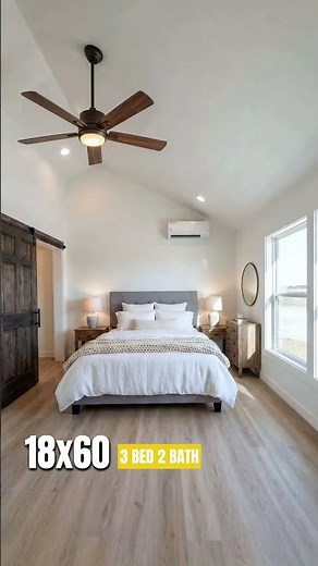 Inside an 18x60 3 Bed 2 Bath Modular Home Built With a More Organized Process