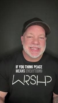 Biblical Peace vs. Worldly Peace: Understanding True Trust in God #Jesus