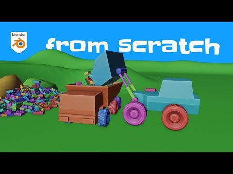 Creating a Fun Animation Project in Blender 5