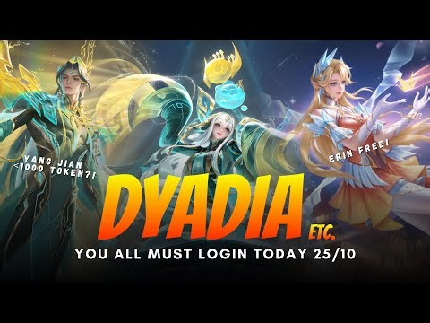 Dyadia HOK Is Even More OP After Getting a New Skin! The BEST Roamer for Solo Ranked in Honor of ...