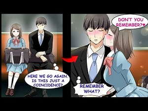 Every Day, the Same Girl Sits Next to Me on the Train. One Day, When I Pretended to Sleep…【Manga】