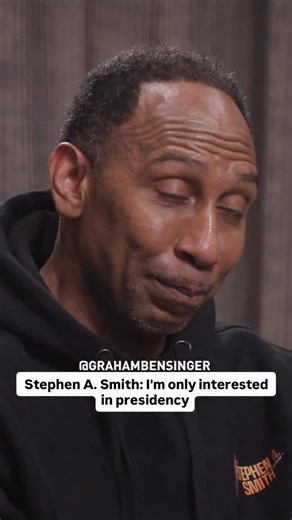 Stephen A. Smith is ready to challenge politicians and demand accountability. #stephenasmith #interview #debate | Graham Bensinger