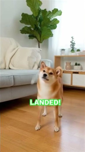 Dog's bottle flip skills are insane #trending #shorts #challenge