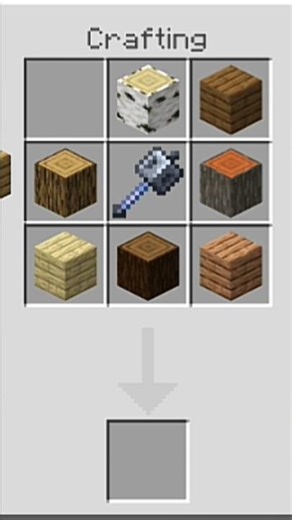 minecraft ⛏️ craft a mac 🙀 #minecraft #shorts #viral #gamerfleet