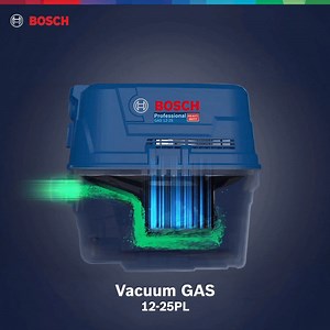 Bosch GAS 12-25 PL Professional Vacuum