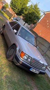 4.1K views · 4.1K reactions | Mercedes W124 300D TURBODIESEL with mbtex interior #w124 #om603 #w124diesel | Kay DL | Facebook