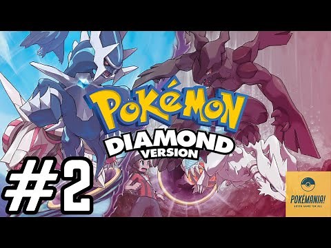 Let's Play Pokemon Diamond - Gameplay - Walkthrough - Part 2