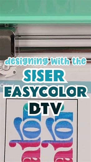 Angie Holden 💕 Cricut & Crafts on Instagram: "🎨👀 Ever wished you could get sublimation-style results with an InkJet printer? I tested out Siser EasyColor DTV, a new printable HTV, to see how vibrant it is and how well it holds up after washing — and the results surprised me! If you’ve been wanting to try printable HTV, this might be your new favorite. Comment CRAFT below ⤵️ for the tutorial! Printable HTV, siser easycolor dtv, inkjet crafting, diy tshirt ideas, cricut heat press projects, sub